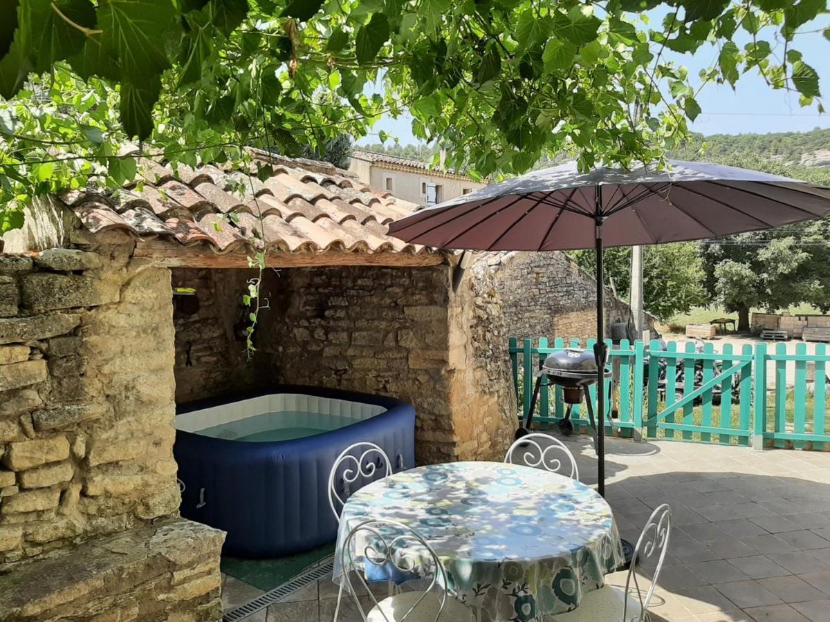 Gite Au Coeur Du Luberon Goult Dış mekan fotoğraf